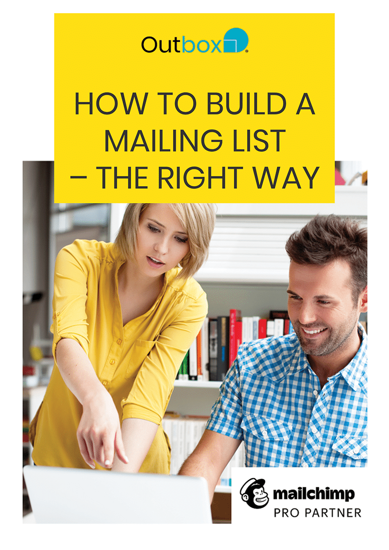 How to build your mailchimp list the right way