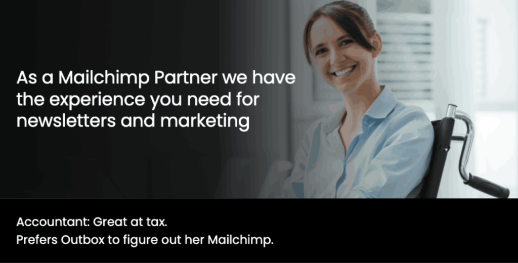 Mailchimp Header – Accountant