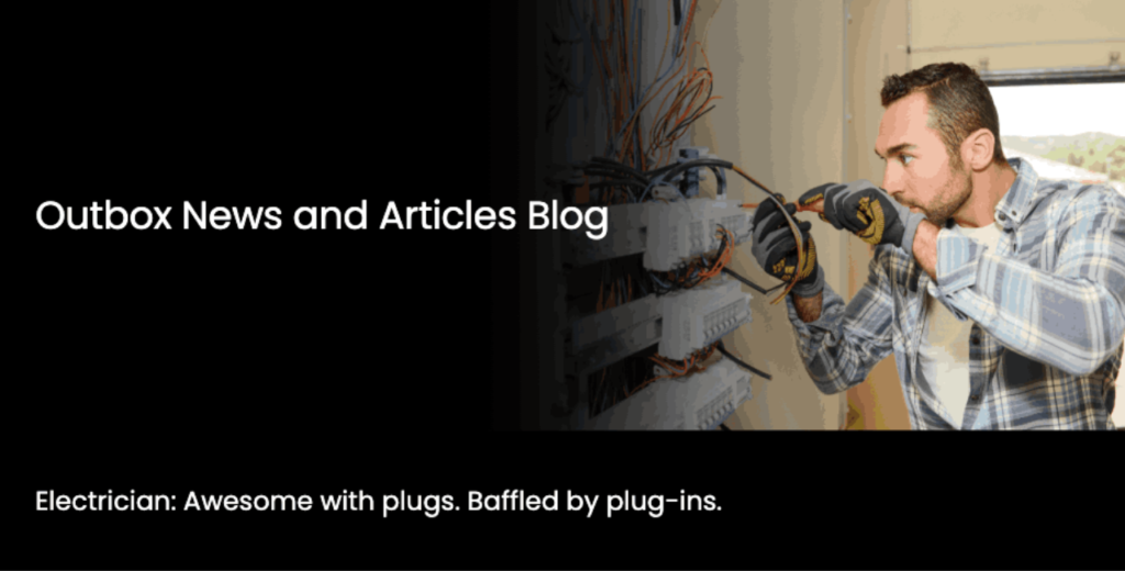 Mailchimp Header – Electrician