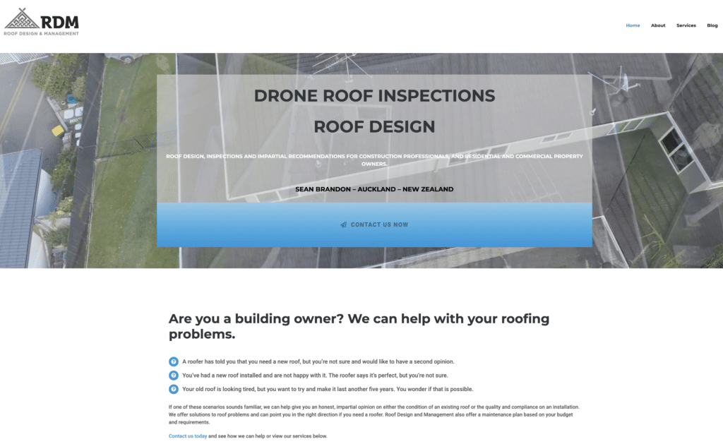 Roof design and managemnet