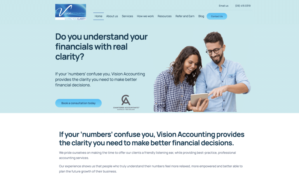 Vision Accounting