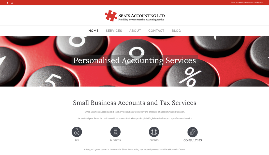 Sbats accounting