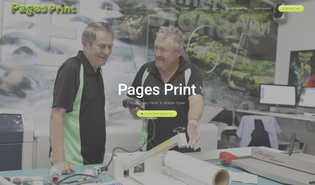 Pages Print