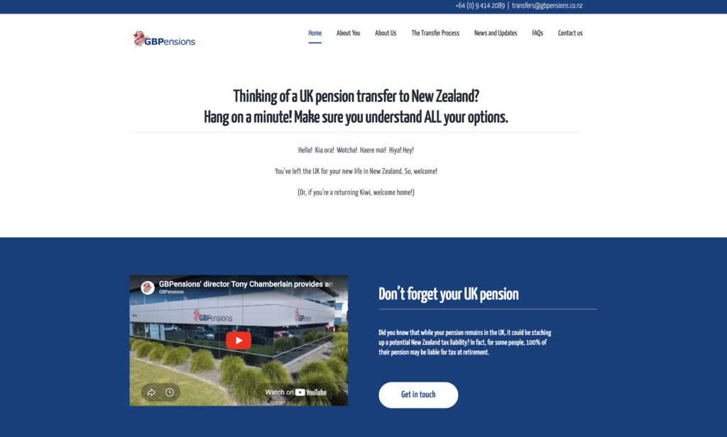 GBPensions