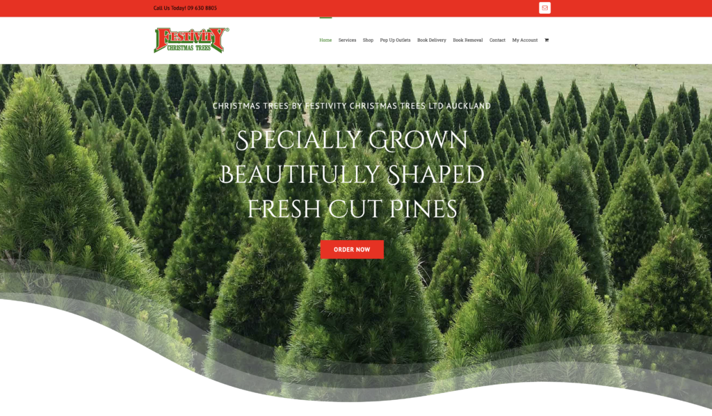 Olivers Christmas Trees