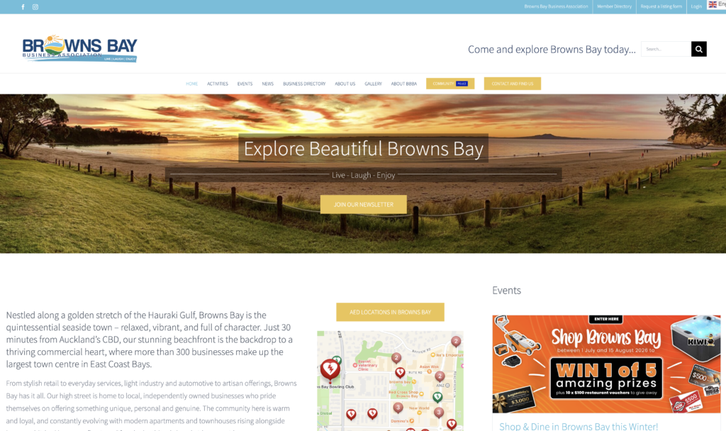 Browns Bay
