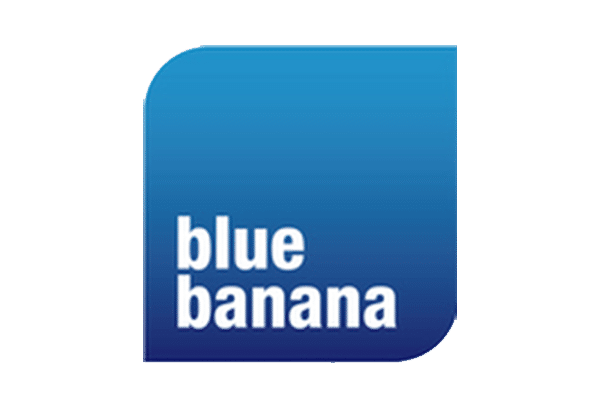 Blue Banana Testimonial Logo