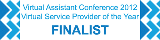 Virtual Assistant Conference 2012 'Virtual Service Provider of the Year Awards'