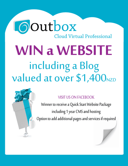 Win a website from Outbox Ltd