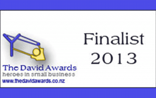 Outbox announced a Finalist in The David Awards