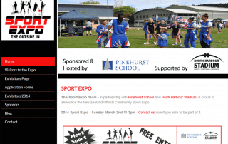 Outbox sponsors the Sport Expo - The Outside In - NZ's largest sport expo - March 3rd 2013