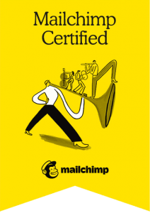 Mailchimp certified